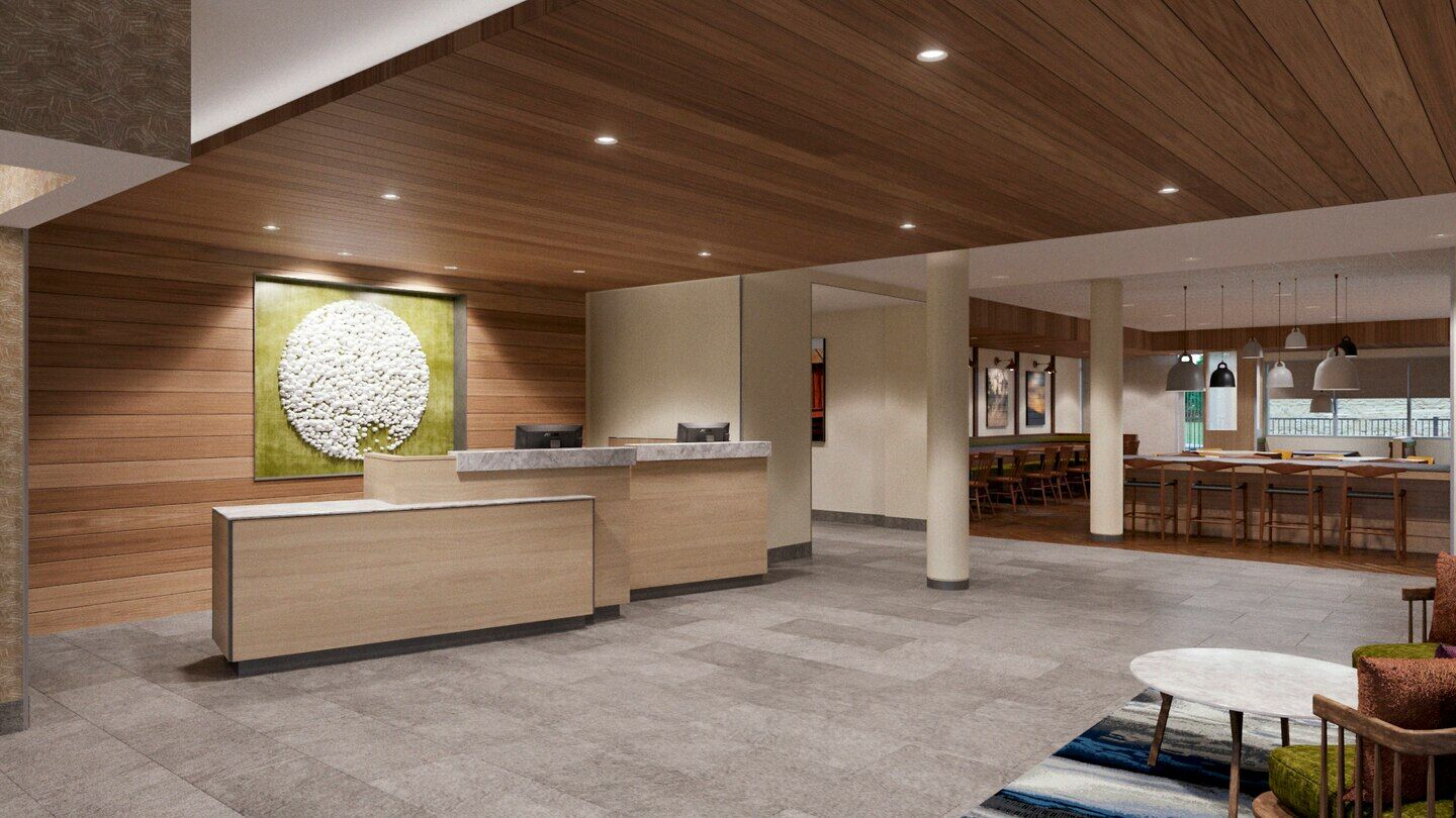 Fairfield Inn & Suites Springfield Enfield Interior photo